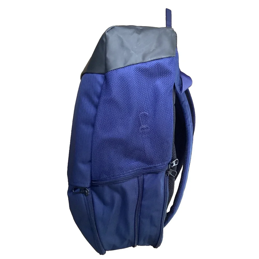 Nike Brsilia 9.5 Training Backpack Laptop Pocket Water Bottle Sleeves Navy New
